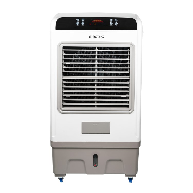 GRADE A3 - electriQ 60L Evaporative Air Cooler and Air Purifier with anti-Bacterial Ioniser for areas up to 80 sqm