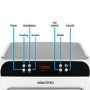 electriQ Arctic 60L Evaporative Air Cooler and Air Purifier - Ideal for Large Spaces