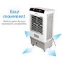 GRADE A3 - electriQ 60L Evaporative Air Cooler and Air Purifier with anti-Bacterial Ioniser for areas up to 80 sqm