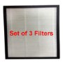 Optional HEPA filter for Meaco Arete12L and AreteTwo12L pack of 3