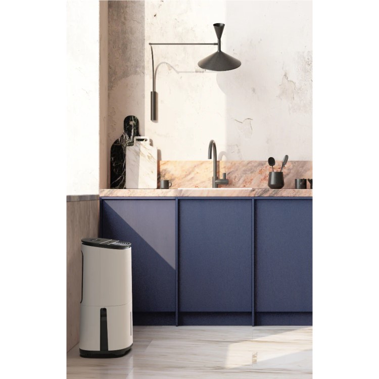 Refurbished Meaco Arete 25L Low Energy Laundry Dehumidifier and HEPA Air Purifier