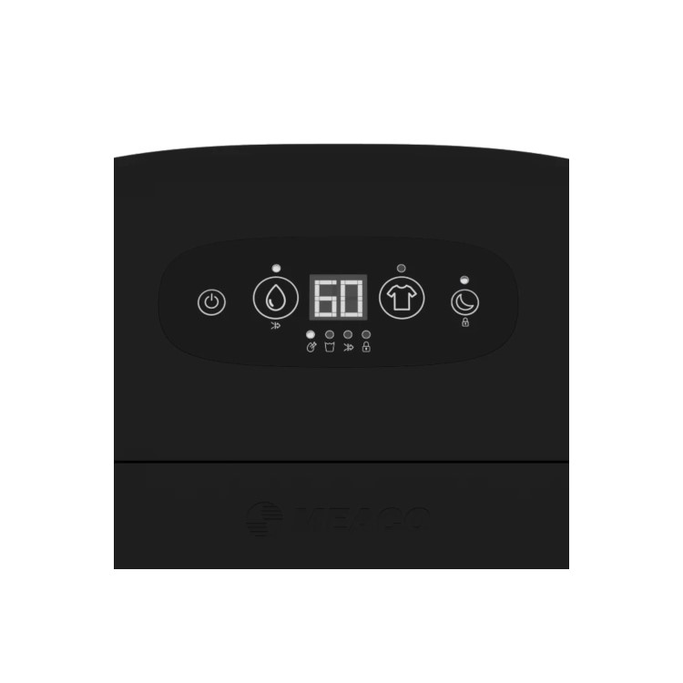 Refurbished Meaco Arete 25L Low Energy Laundry Dehumidifier and HEPA Air Purifier