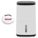 A1/Arete25L Refurbished Meaco Arete 25 Litre Platinum Low Energy Dehumidifier 5 years warranty