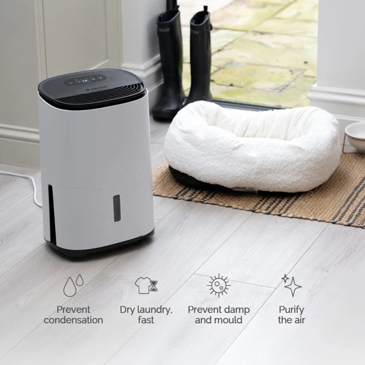 Meaco Arete One 6L Low Energy Quiet Dehumidifier