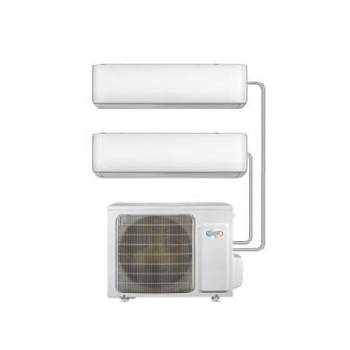 Argo Multi-Split 2x 12000 BTU A++ Wall Air Conditioner System with Single Outdoor Unit - WiFi Ready