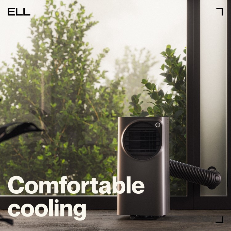 Atmos 12000 BTU Smart Portable Air Conditioner with Heat Pump