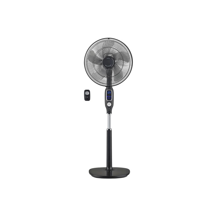 16" 26 speed Silent care Pedestal Fan with remote control Oscillation extra large LED display