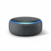 Amazon Echo Dot 3rd Gen - Smart speaker with Alexa - Charcoal Fabric