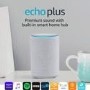Amazon Echo Plus 2nd Gen - Sandstone Fabric 