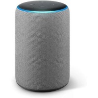 Amazon Echo Plus 2nd Gen - Heather Grey Fabric