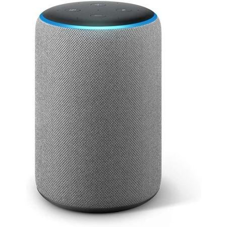 Amazon Echo Plus 2nd Gen - Heather Grey Fabric