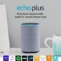 Amazon Echo Plus 2nd Gen - Heather Grey Fabric