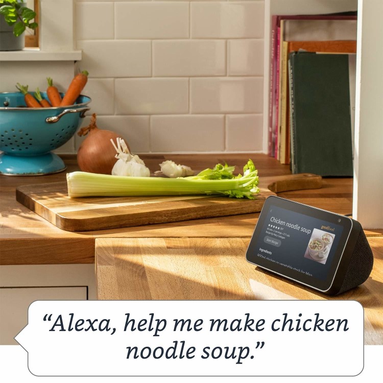 Amazon Echo Show 5 1st Gen 2019 with Alexa 5.5" Smart Display with Alexa - Charcoal