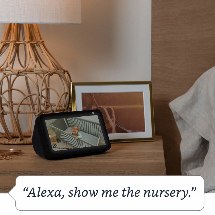 Amazon Echo Show 5 1st Gen 2019 with Alexa 5.5" Smart Display with Alexa - Charcoal