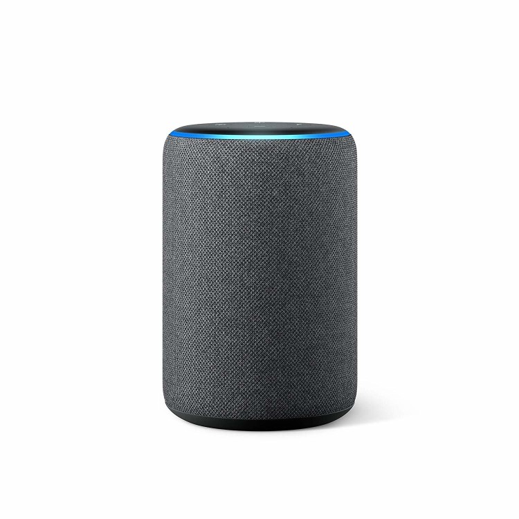 All-new Amazon Echo 3rd Generation Smart speaker with Alexa Charcoal Fabric