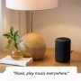 All-new Amazon Echo 3rd Generation Smart speaker with Alexa Charcoal Fabric