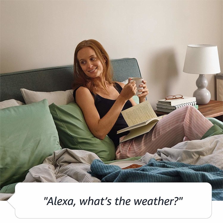 All-new Amazon Echo 3rd Generation Smart speaker with Alexa Charcoal Fabric