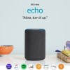 All-new Amazon Echo 3rd Generation Smart speaker with Alexa Charcoal Fabric