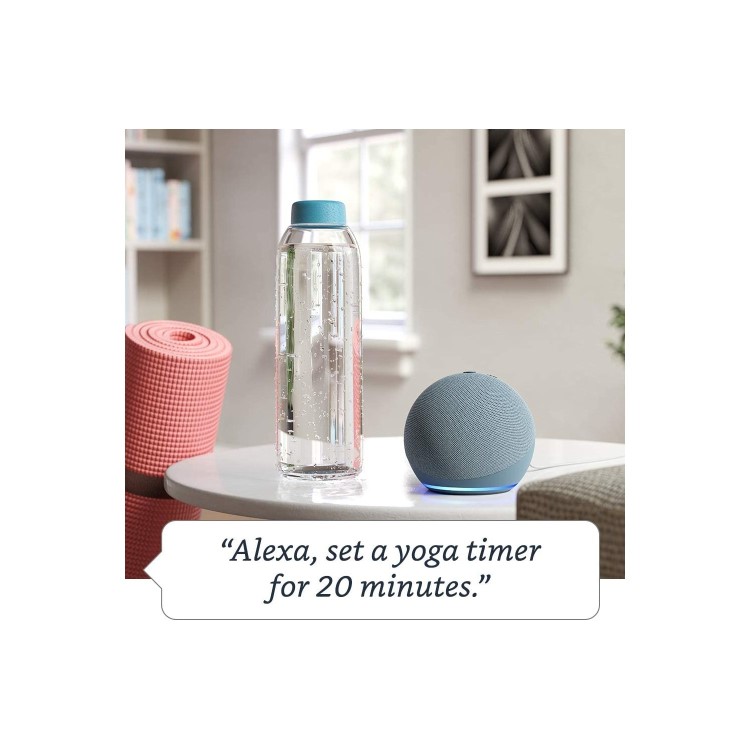 Amazon Echo Dot 4th Gen - White