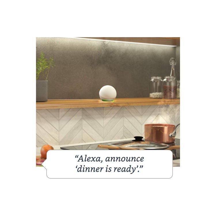Amazon Echo Dot 4th Gen - White