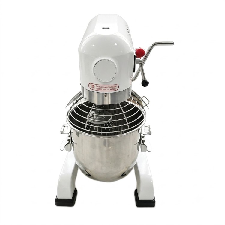 Culinox B10 Planetary Mixer - 10 Ltr, 3 Speed, White