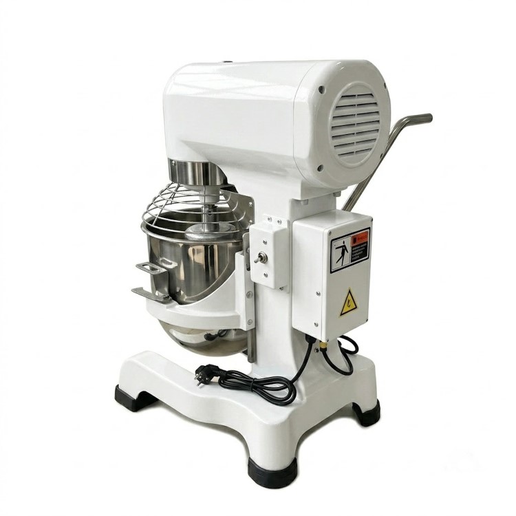Culinox B10 Planetary Mixer - 10 Ltr, 3 Speed, White