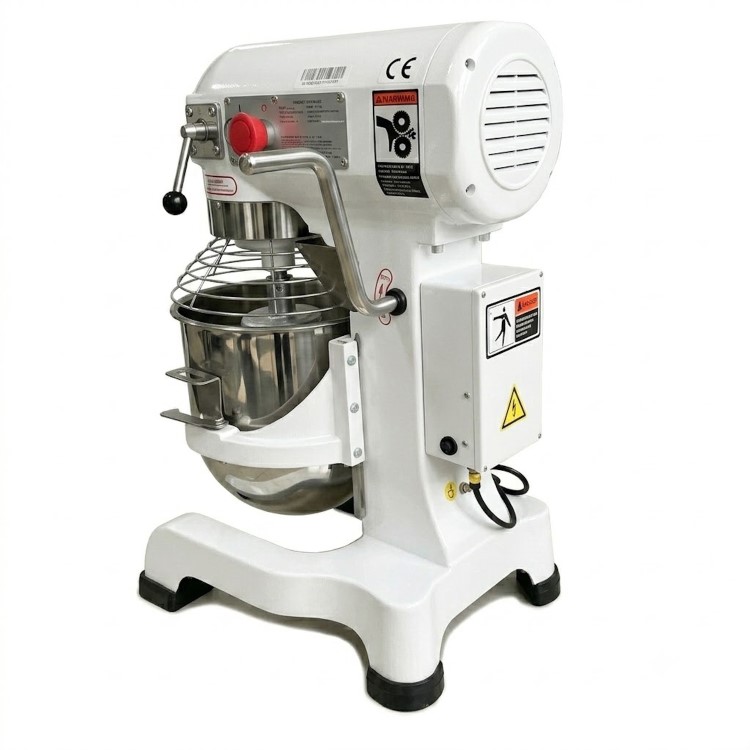 Culinox B10 Planetary Mixer - 10 Ltr, 3 Speed, White