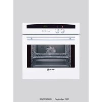 B1432W2GB Neff Single Circotherm Plus Oven