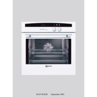 B1451W2GB Neff Single circotherm plus hydro clean oven