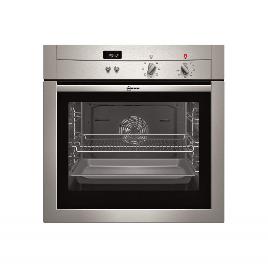 Neff B14M42N3GB builtin/under single oven Electric in Stainless steel