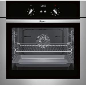 GRADE A2 - Neff B14M42N5GB built-in/under single oven Electric Built-in  in Stainless steel