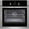 GRADE A1 - Neff B14M42N5GB built-in/under single oven Electric Built-in  in Stainless steel