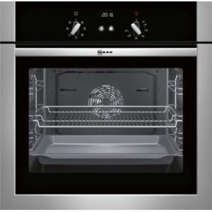 GRADE A1 - Neff B14M42N5GB built-in/under single oven Electric Built-in  in Stainless steel