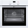 GRADE A2 - Neff B14M42W5GB built-in/under single oven Electric Built-in  in White