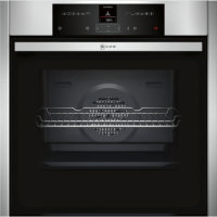 Neff B15CR32N1B N70 Electric Built-in Single Oven With EcoClean Liners - Stainless Steel