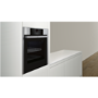 Neff B15CR32N1B N70 Electric Built-in Single Oven With EcoClean Liners - Stainless Steel