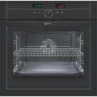 Neff B15E42S0GB Series 3 Multifunction Electric Built In Single Oven - Black