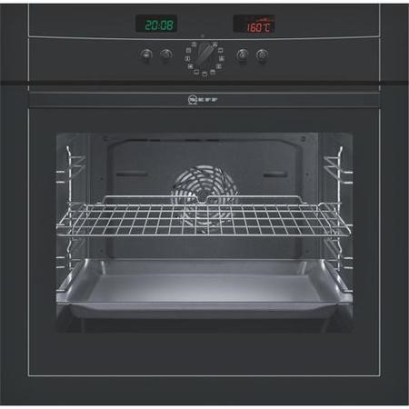 neff single oven black