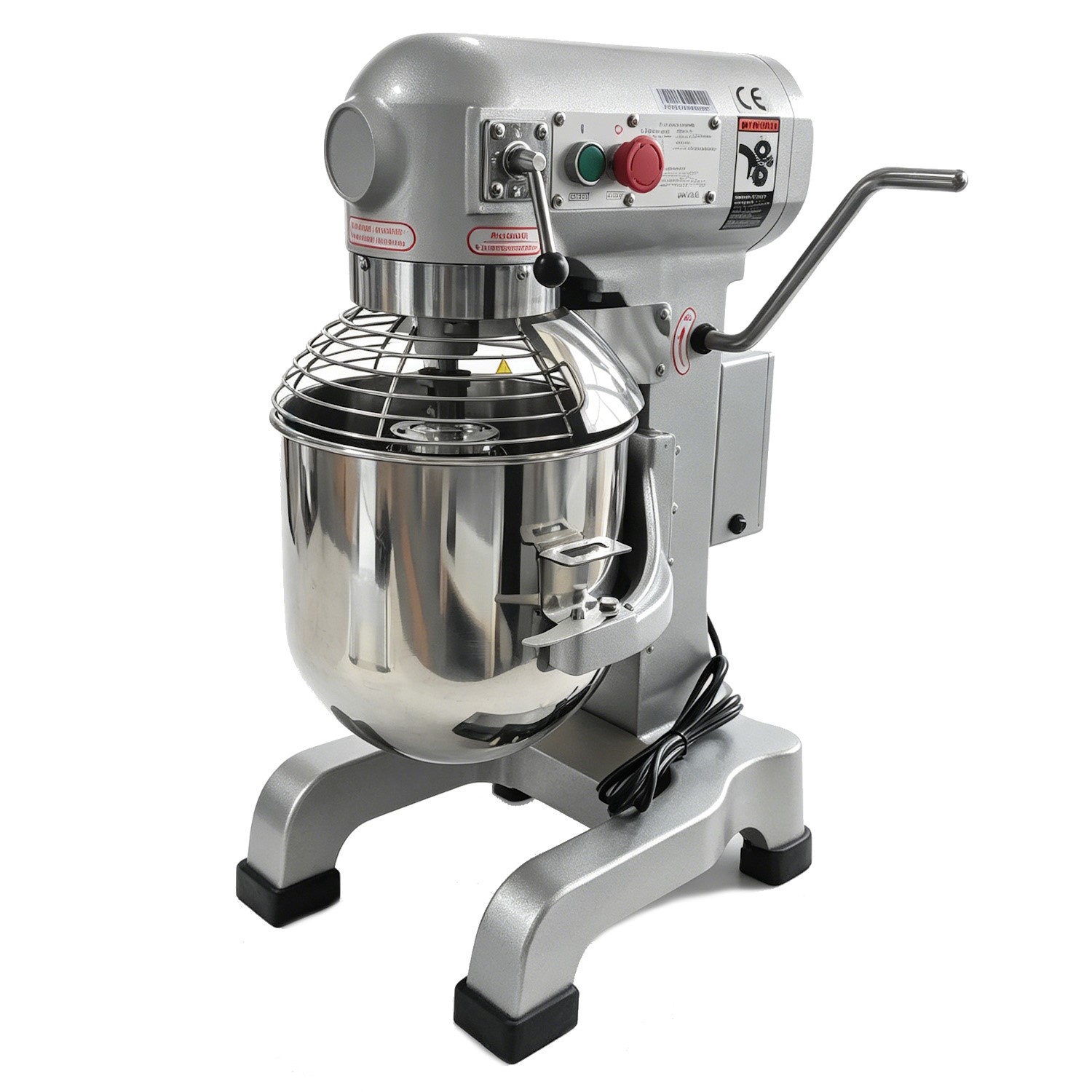 B15 Planetary Mixer 15 Ltr 3 Speed
