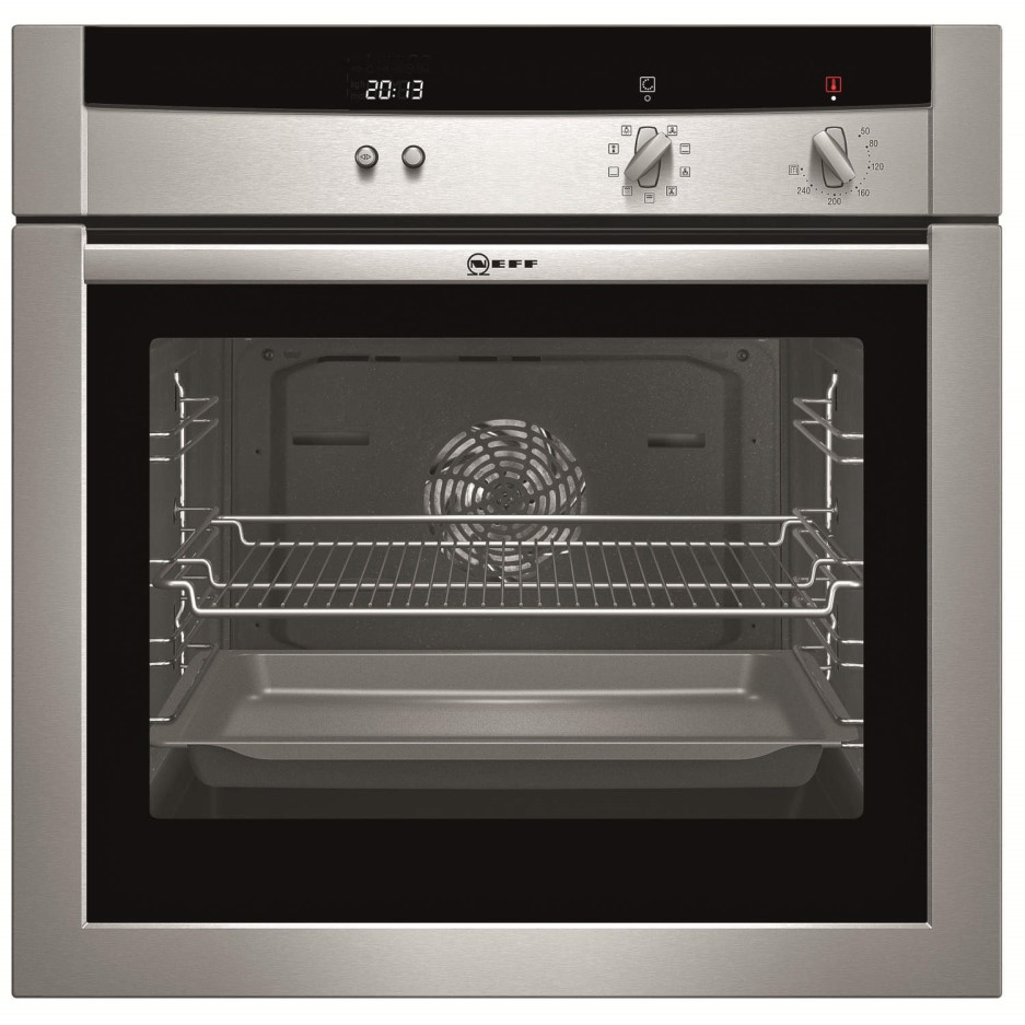 Neff B15M52N3GB builtin/under single oven Electric In Stainless steel Appliances Direct
