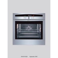 B1861N2GB Neff Single circotherm super oven