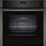 Neff N50 Electric Single Oven - Graphite Grey