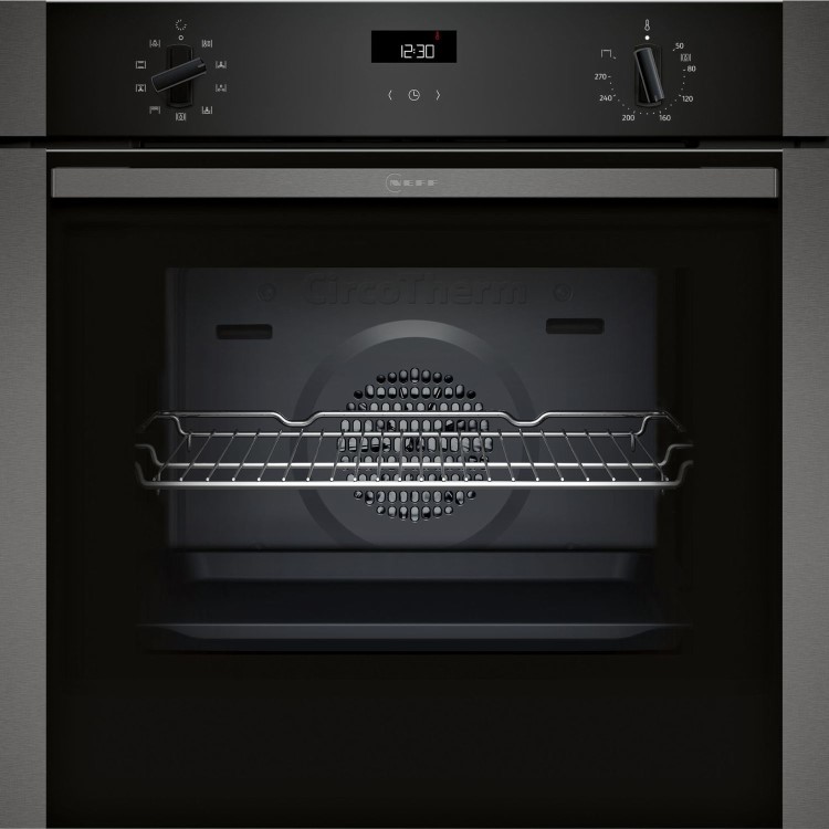 Neff N50 Electric Single Oven - Graphite Grey