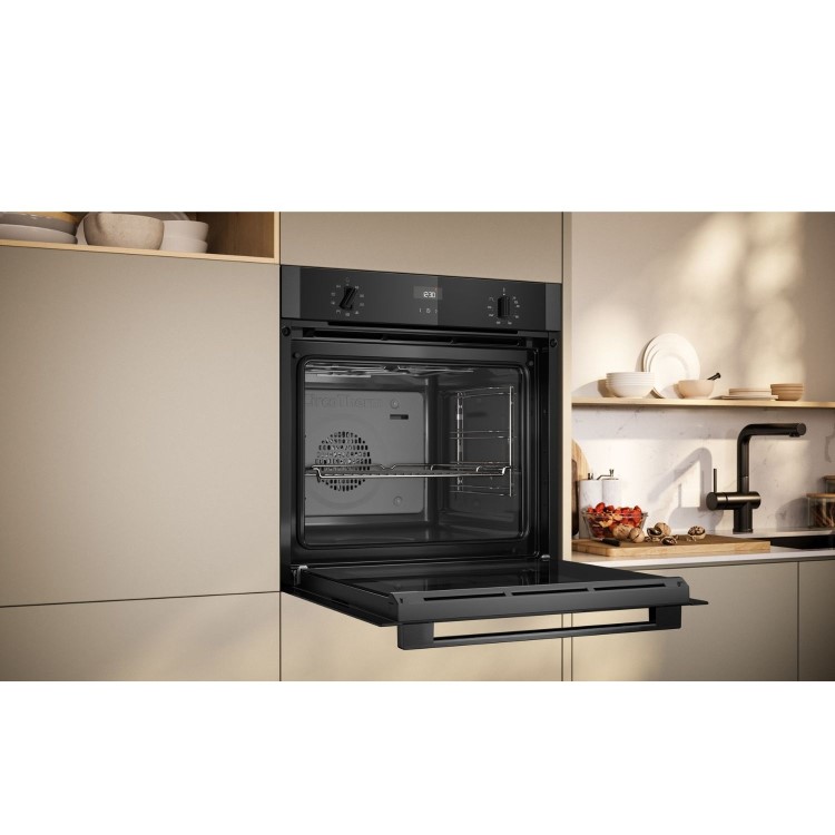 Neff N50 Electric Single Oven - Graphite Grey