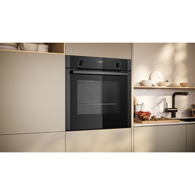 Neff N50 Electric Single Oven - Graphite Grey