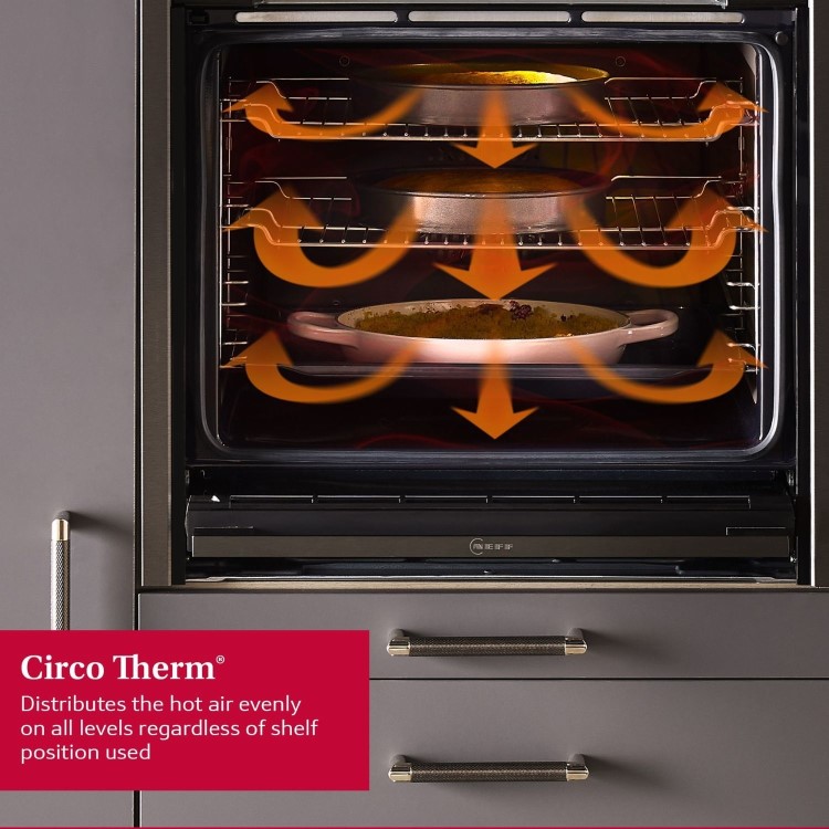 Neff N50 Electric Single Oven - Graphite Grey