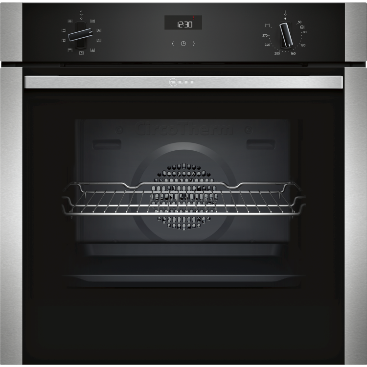 Neff N50 Electric Single Oven - Stainless Steel