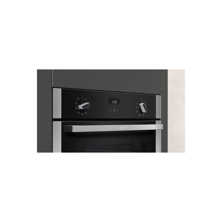 Neff N50 Electric Single Oven - Stainless Steel