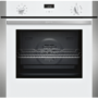 Neff N50 Single Oven with Catalytic Cleaning - White