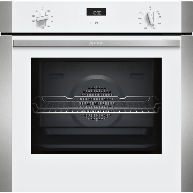 Neff N50 Single Oven with Catalytic Cleaning - White